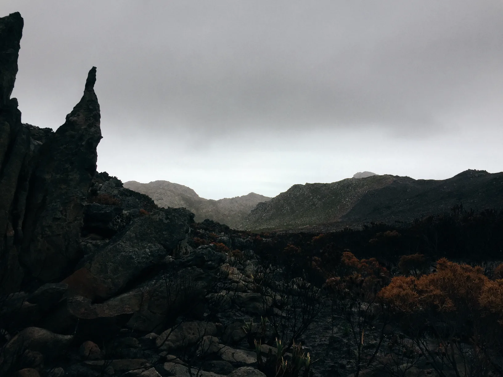 Monte White „Vulcano“