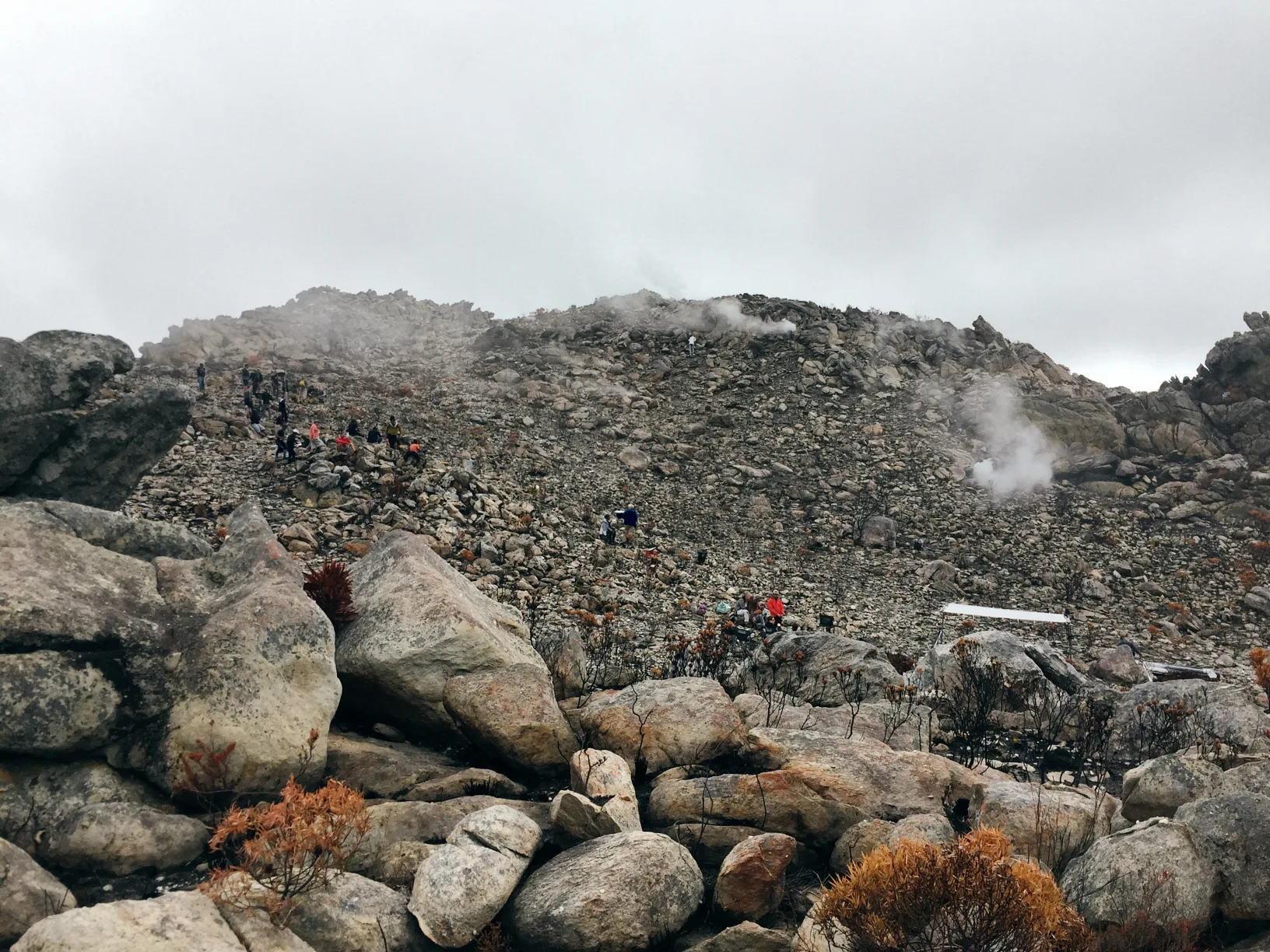Monte White „Vulcano“