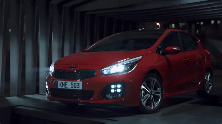 Kia Cee'd "Surprising Navigator"