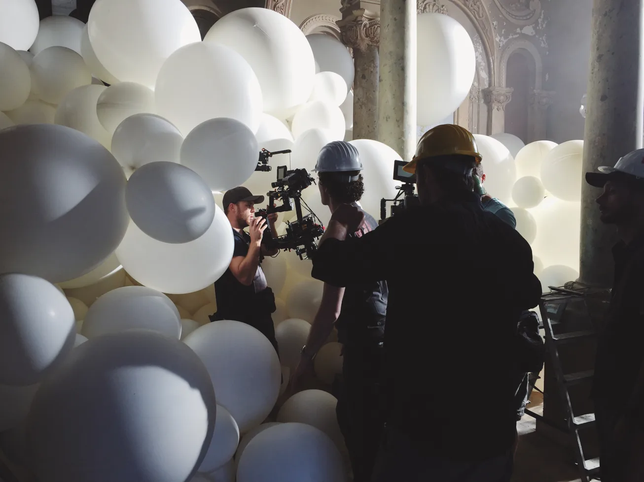 Sony "Balloons"