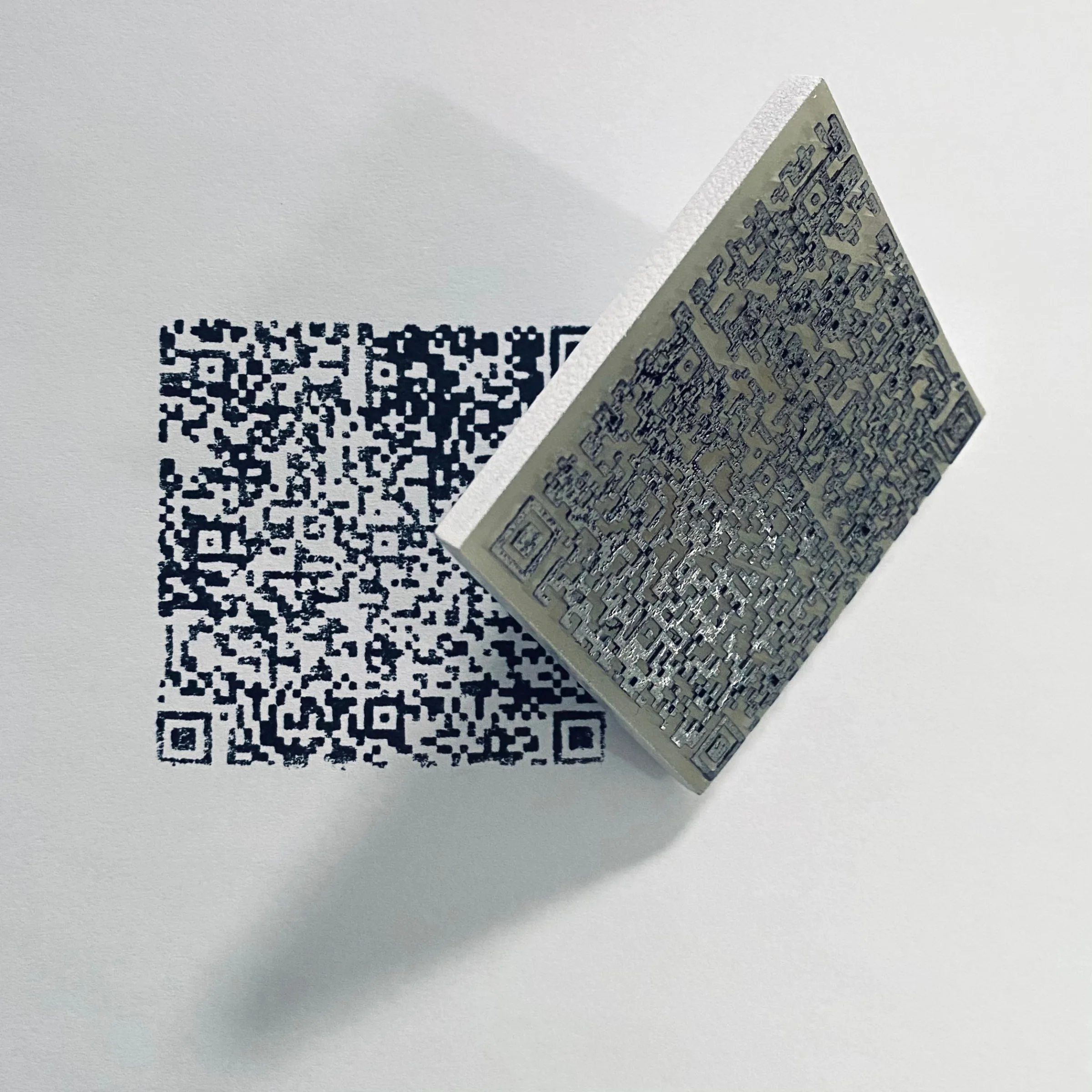 Phygital QR Stamp